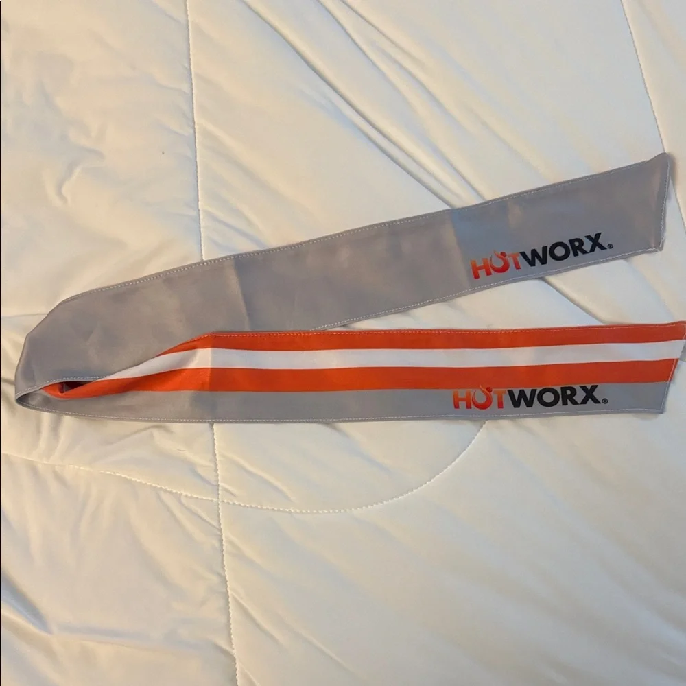 HOTWORX Reversible tie-around headband - Picture 1 of 3